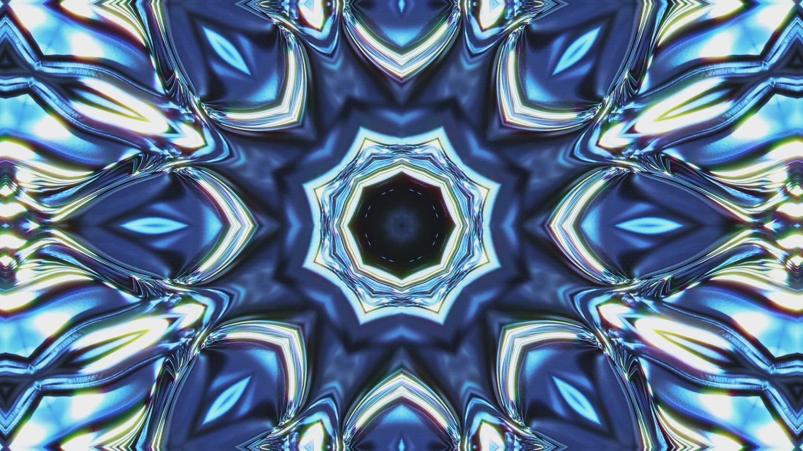 Kaleidoscopic Abstract Visual Loops 2