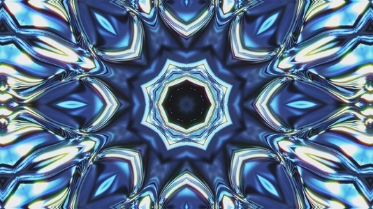 Kaleidoscopic Abstract Visual Loops 2