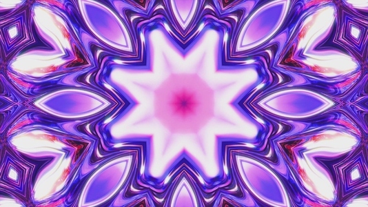 Kaleidoscopic Abstract Visual Loops 1