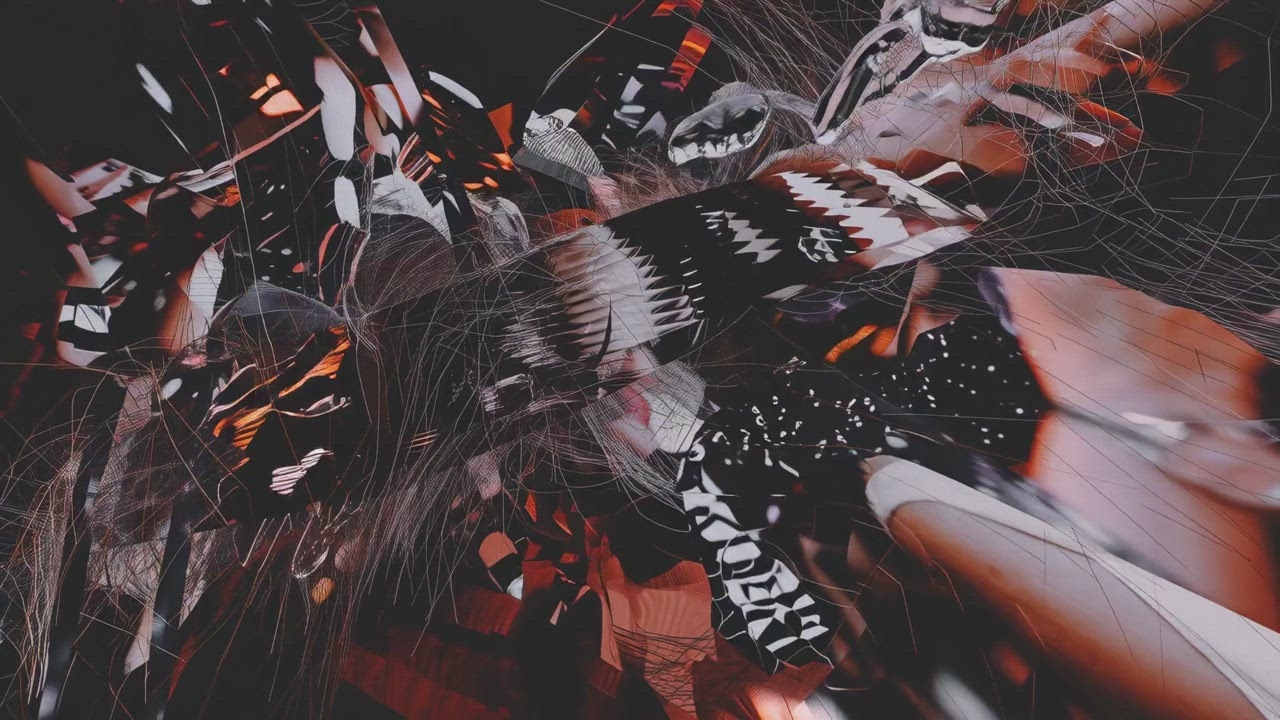 Abstract Shards and Wireframes