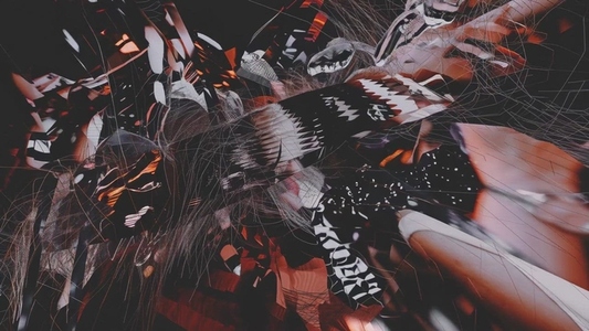 Abstract Shards and Wireframes