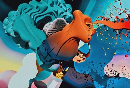 Synthetic Flowfield 9