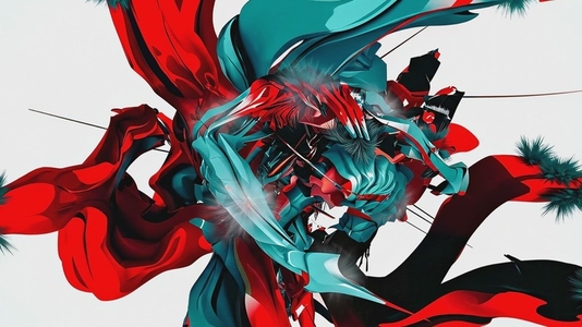 Synthetic Flowfield 6