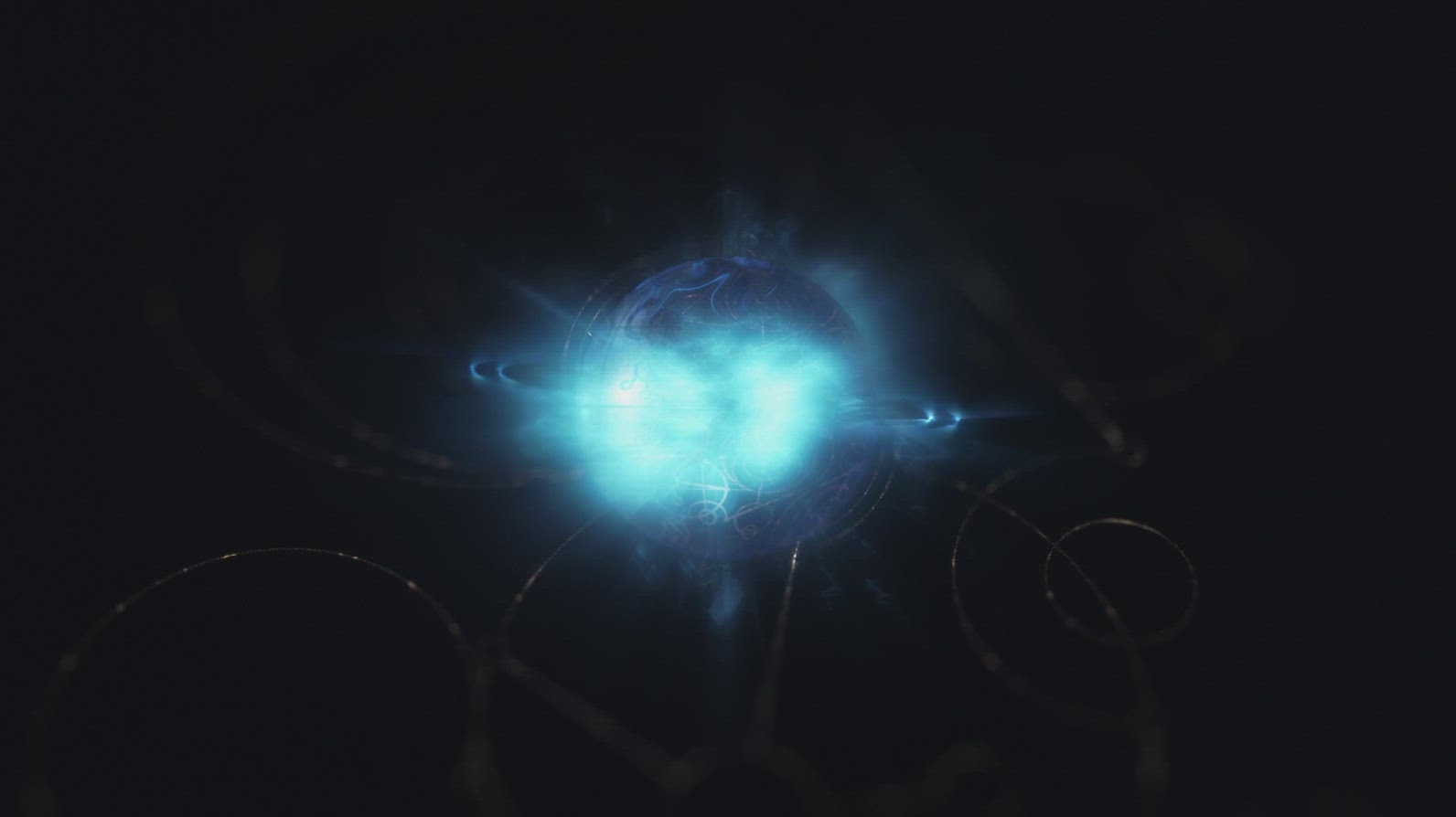 Interactive Cosmos Map – Energy Orb VFX