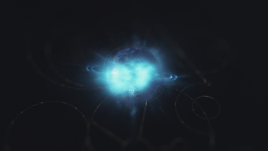 Interactive Cosmos Map Energy Orb VFX Interactive Cosmos Map Energy Orb VFX