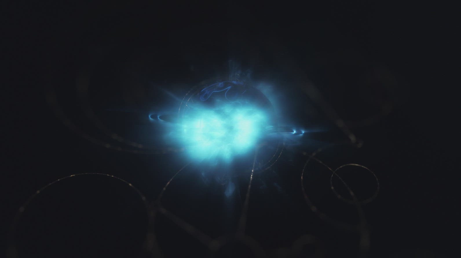Celestial Cosmic Map – Energy Orb VFX