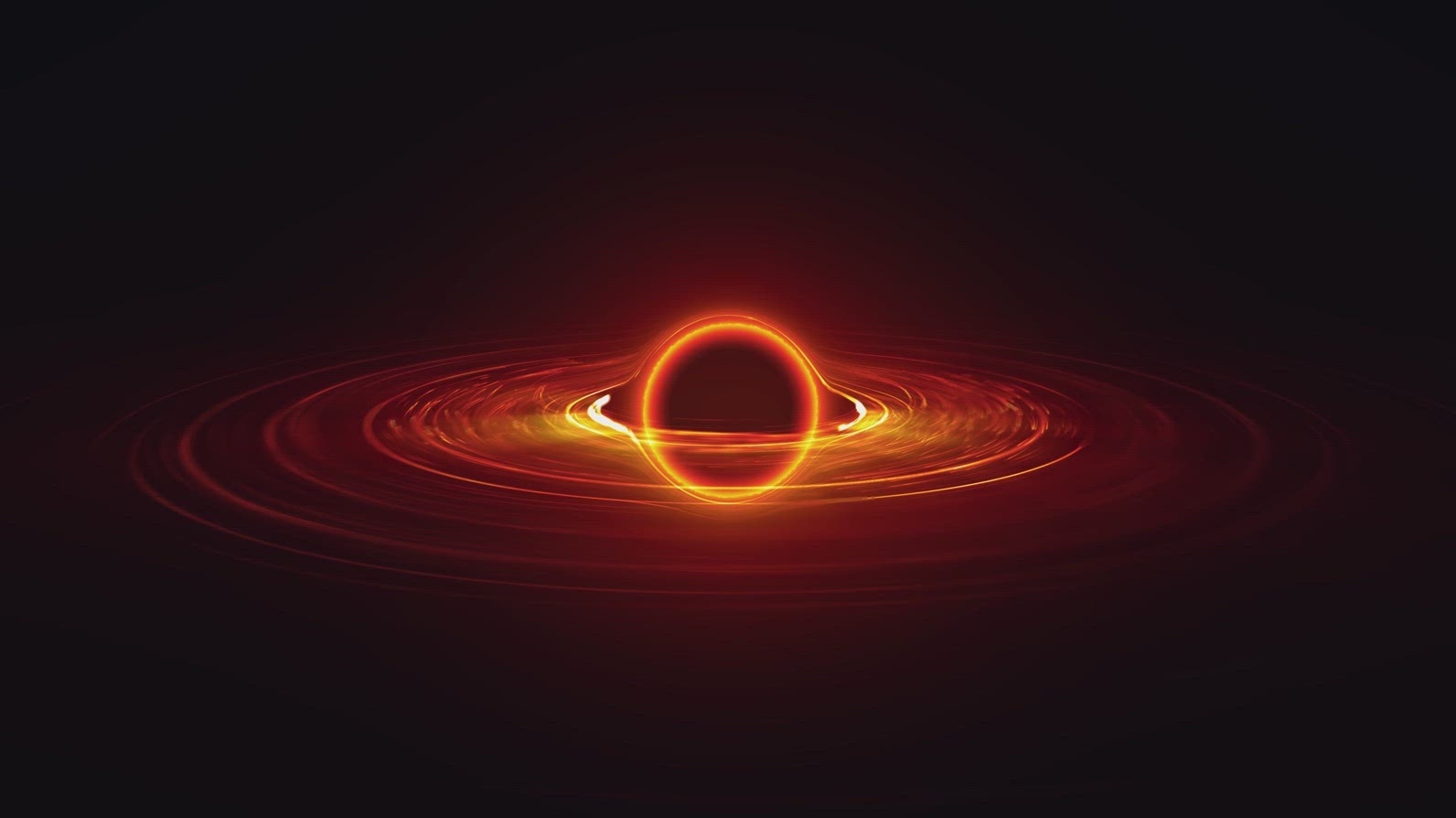 Black Hole Vortex – Fast Spinning Particle Simulation VFX