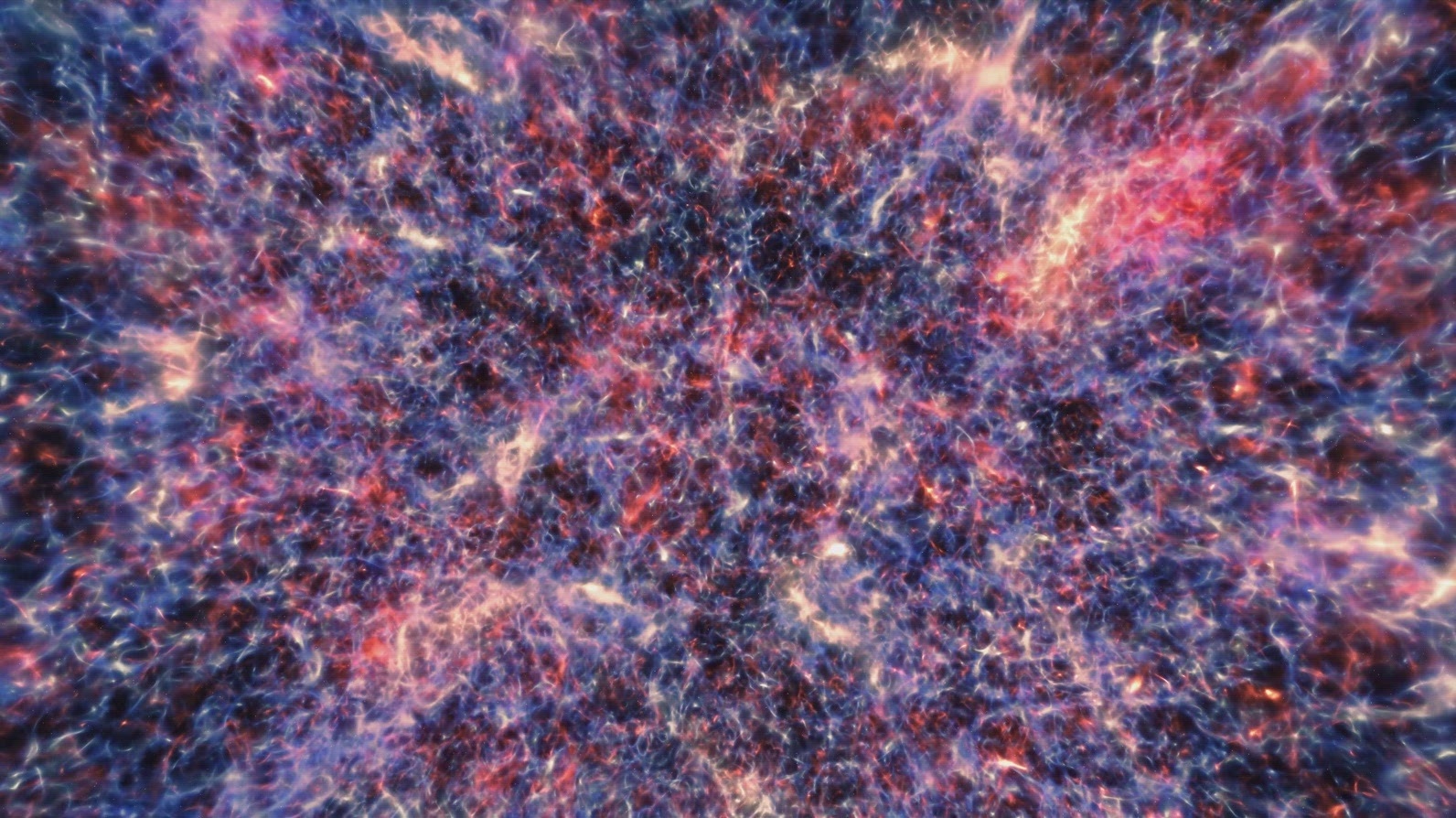 Universe, Cosmic Web, Galaxies - Deep Space Background Loop By S