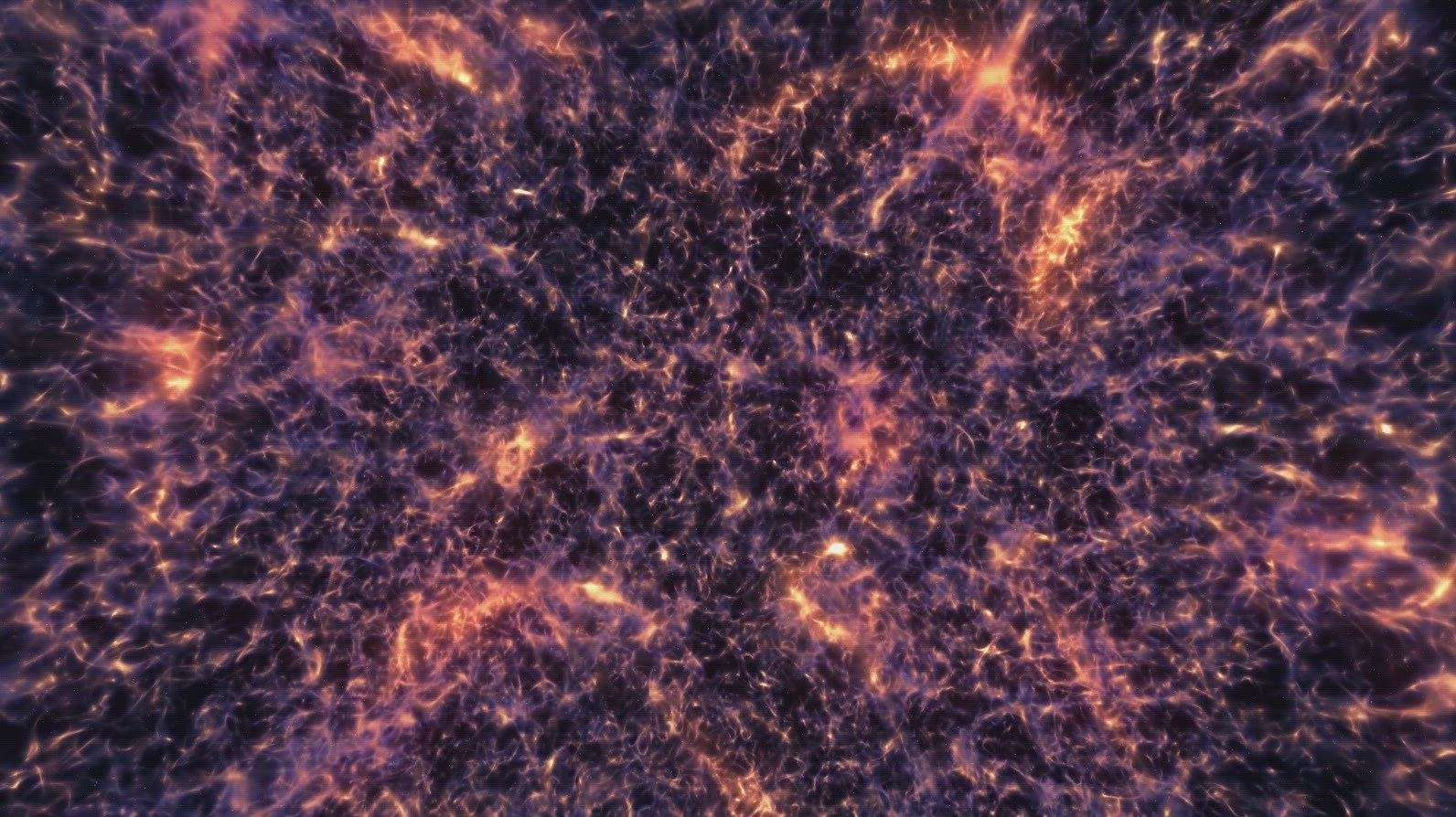 Multiverse, Cosmic Web, Galaxies - Space Background Loop
