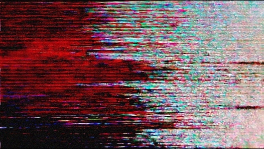 Bad TV Glitch Noise 9
