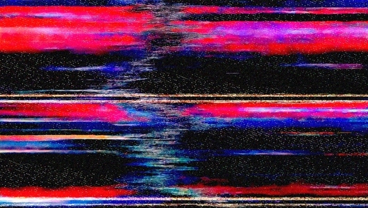 Bad TV Glitch Noise 8