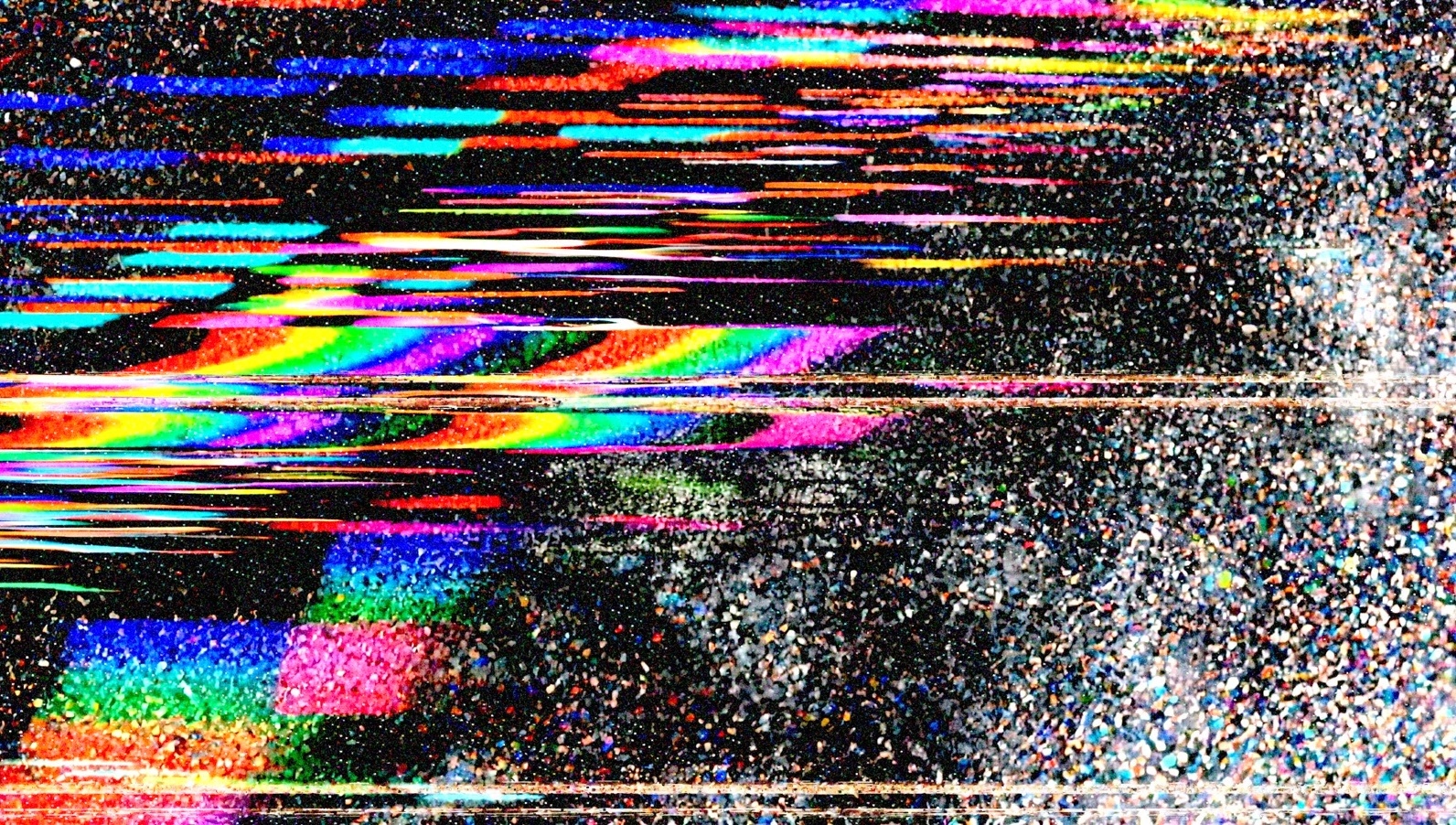 Bad TV Glitch Noise 5