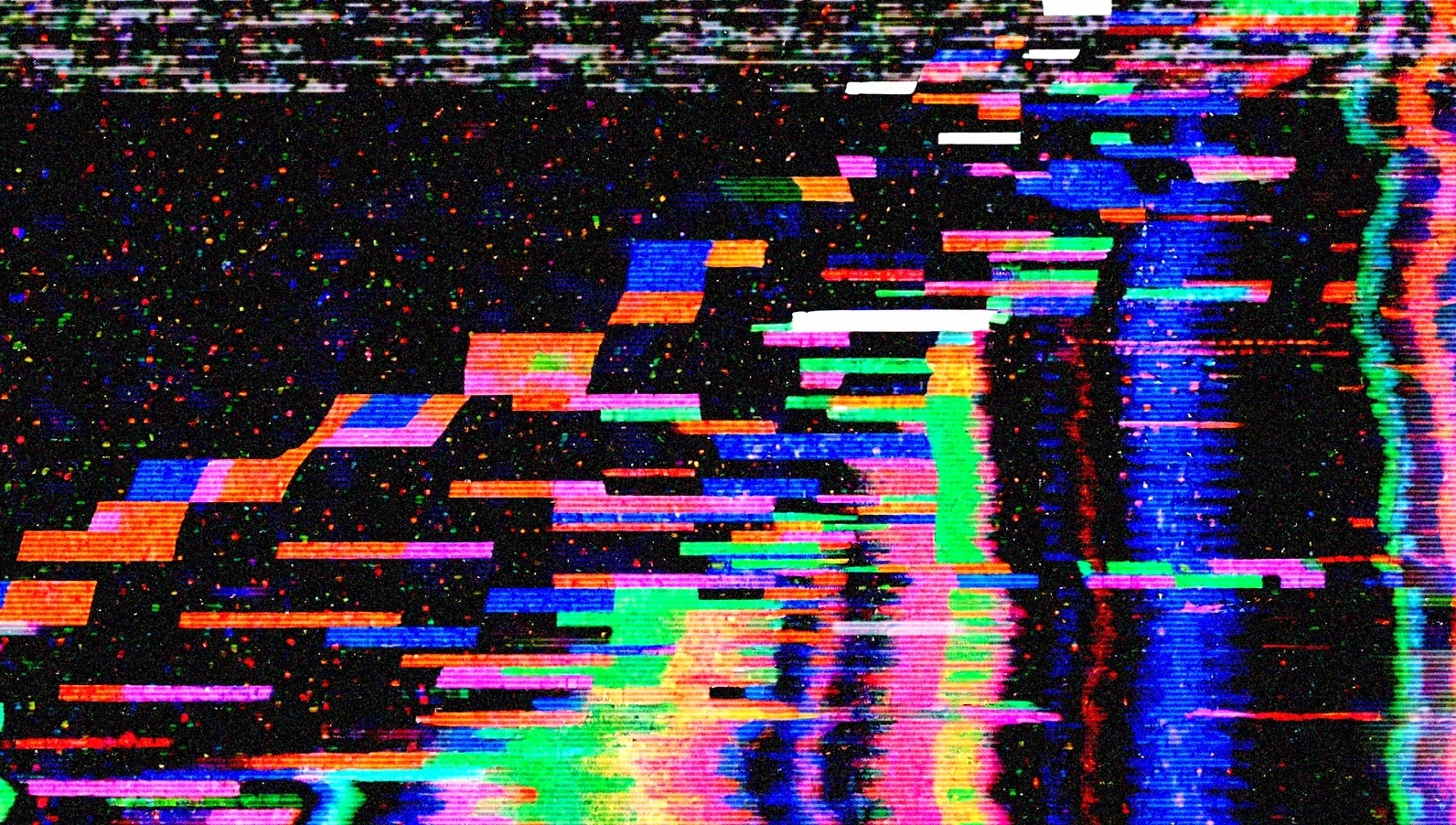 Bad TV Glitch Noise 6