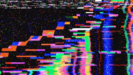 Bad TV Glitch Noise 6