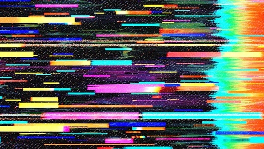 Bad TV Glitch Noise 4