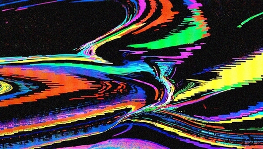 VHS TV Glitch 3