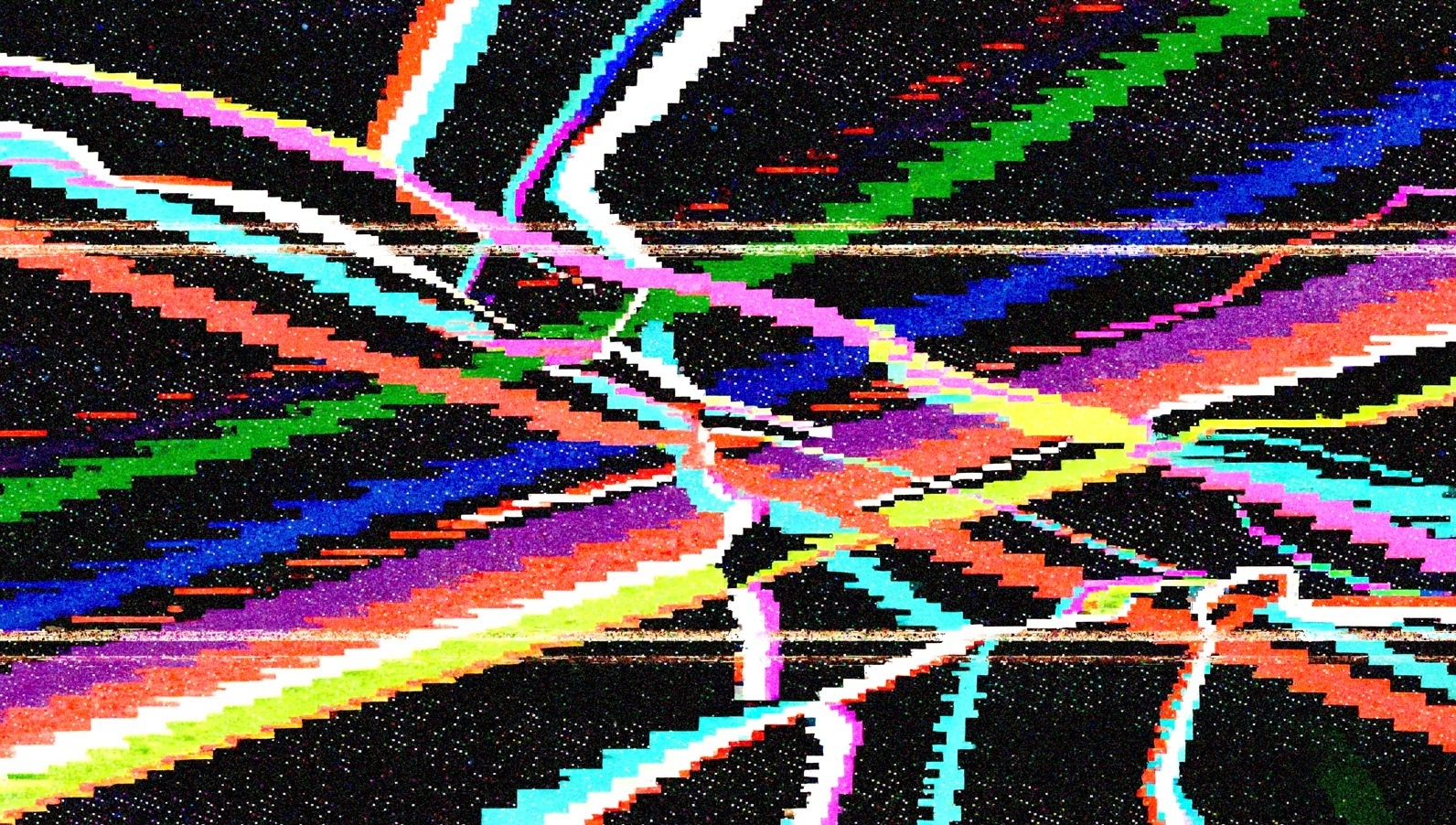 VHS TV Glitch 2