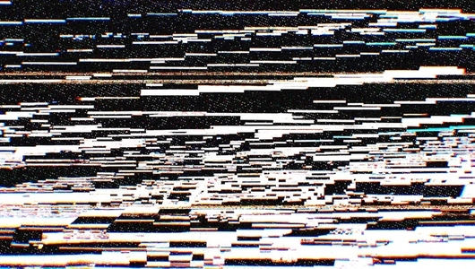 VHS TV Glitch 1
