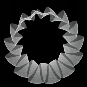 Animated Geometric Grid Loop 15