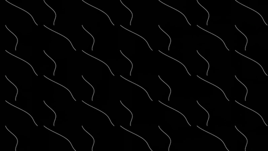 Animated Geometric Grid Loop 14