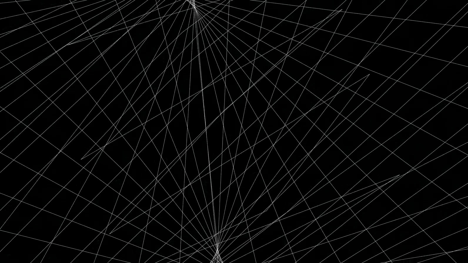 Animated Geometric Grid Loop 12