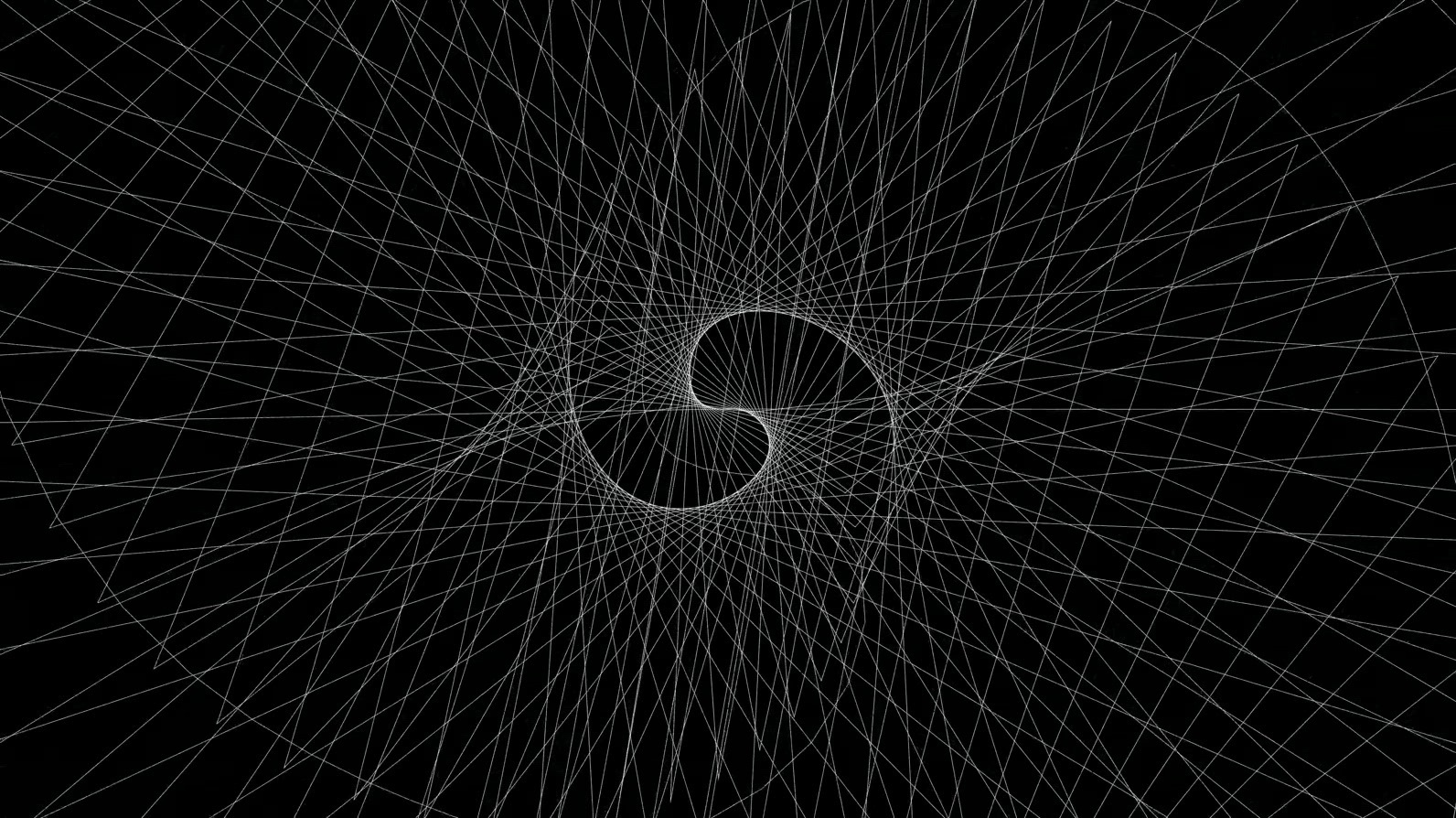 Animated Geometric Grid Loop 11