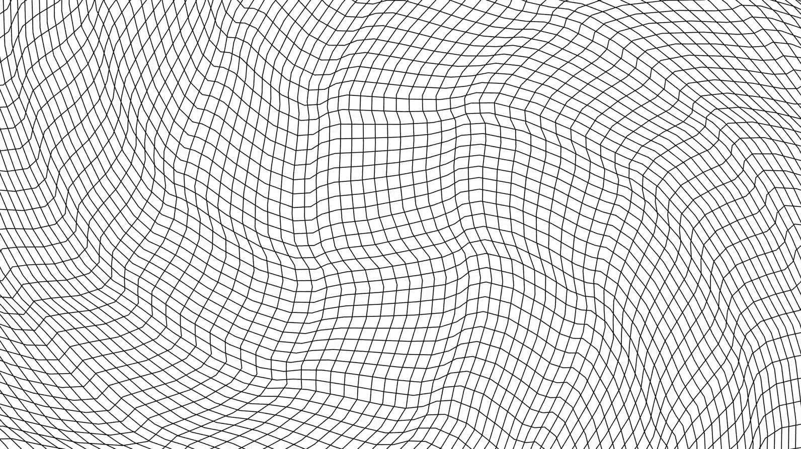Animated Geometric Grid Loop 10