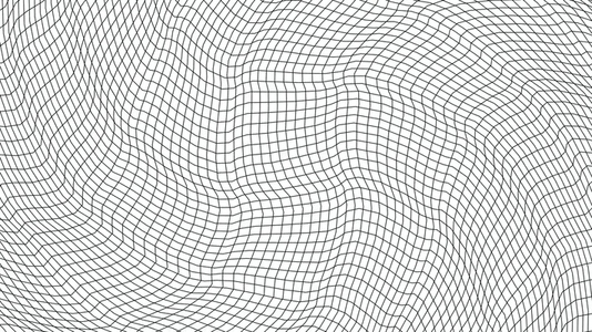 Animated Geometric Grid Loop 10