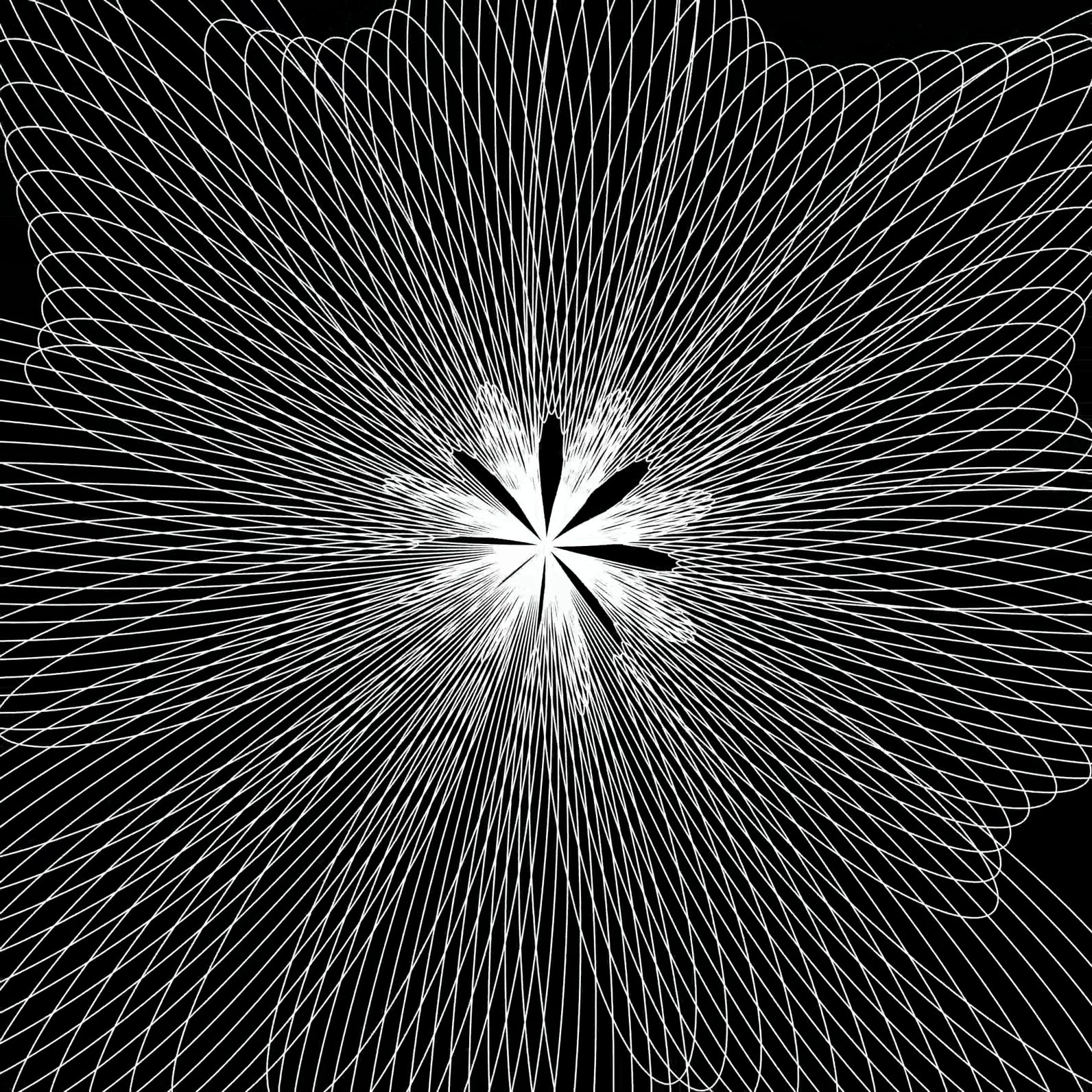 Animated Geometric Grid Loop 9