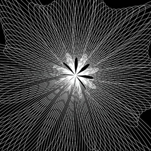 Animated Geometric Grid Loop 9