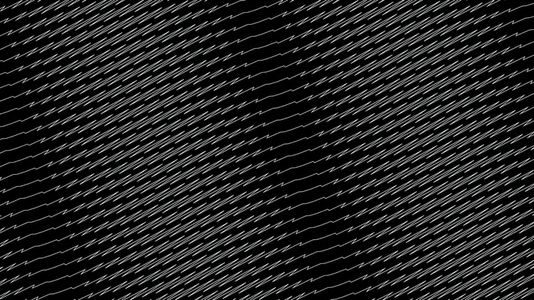 Animated Geometric Grid Loop 7