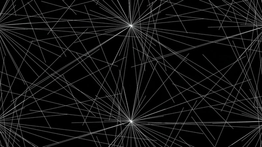 Animated Geometric Grid Loop 1