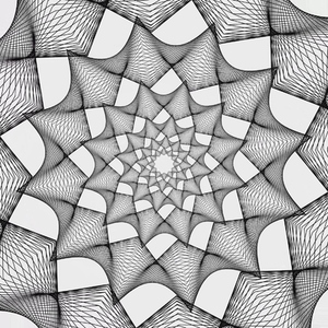 Animated Guilloche Pattern 2