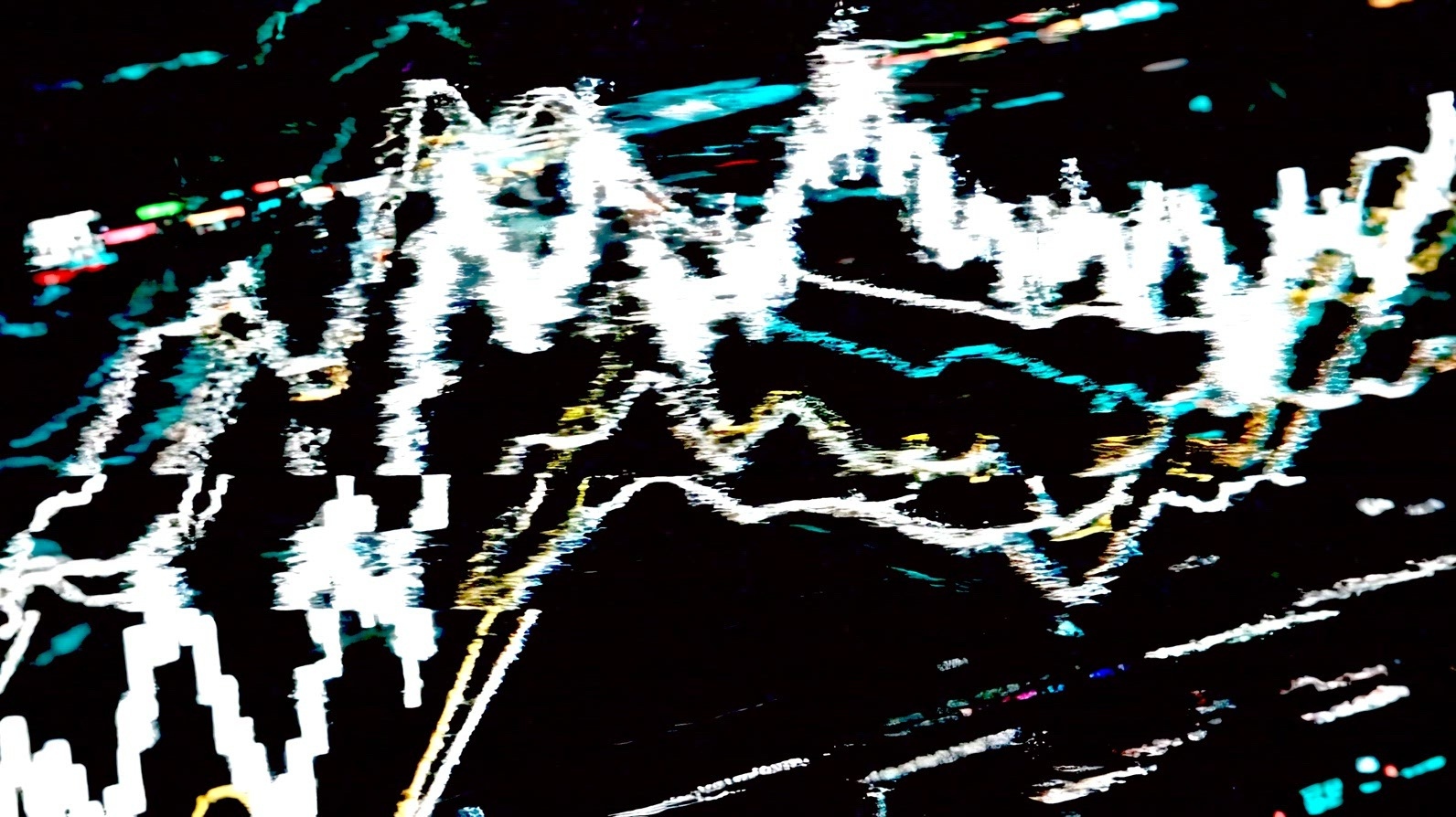 Cyberpunk Stock Ticker Chart 14