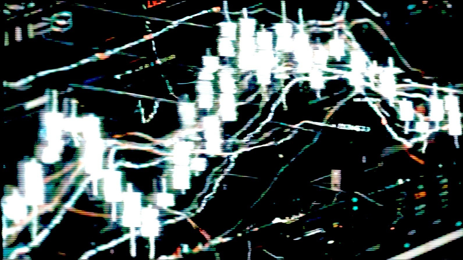 Cyberpunk Stock Ticker Chart 13