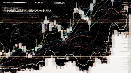 Cyberpunk Stock Ticker Chart 10