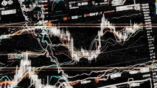 Cyberpunk Stock Ticker Chart 9 Cyberpunk Stock Ticker Chart 9