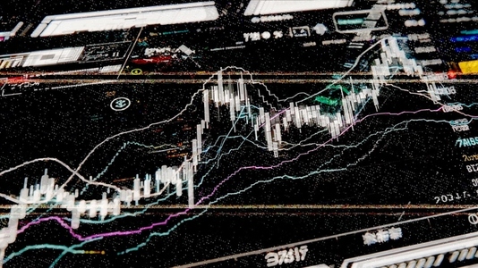 Cyberpunk Stock Ticker Chart 3 Cyberpunk Stock Ticker Chart 3