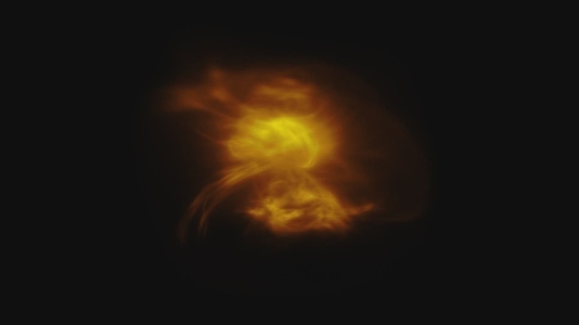 Solar Flare   VFX Seamless Loop 3