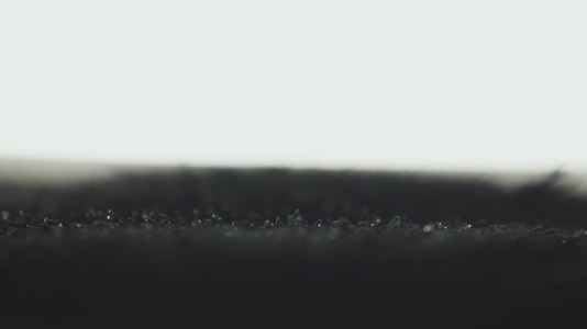 Magnetic Volcanic Particles In Macro