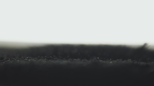 Volcanic Sand Forming Magnetic Spikes