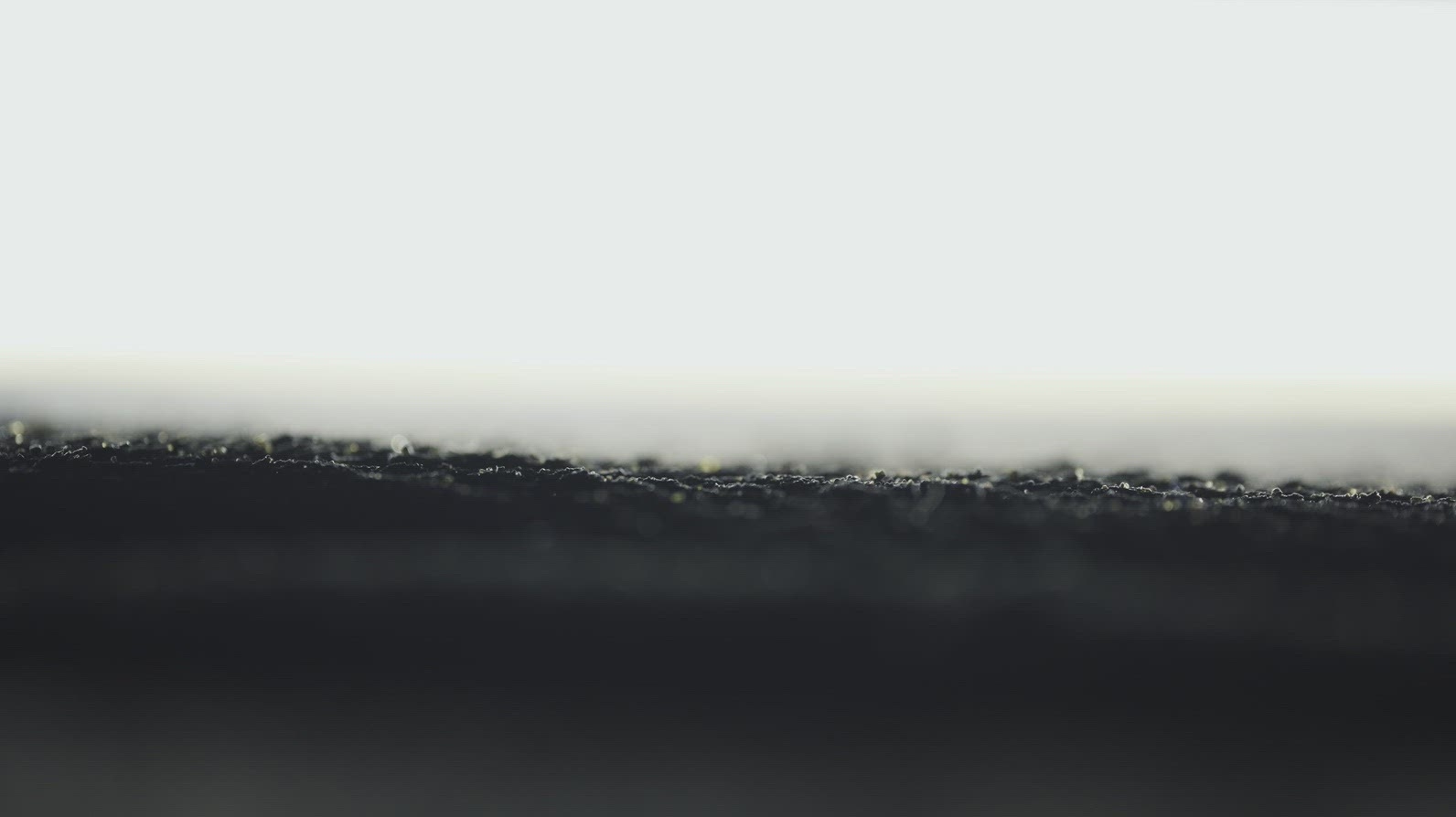 Macro Shot of Iron Dust Spiking Under Magnet Force