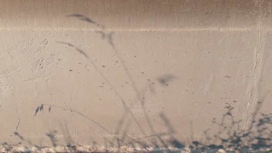 A close up view of a textured wall background with shadows