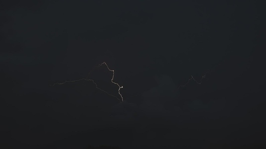 Lightning Storm Over Volcano 5