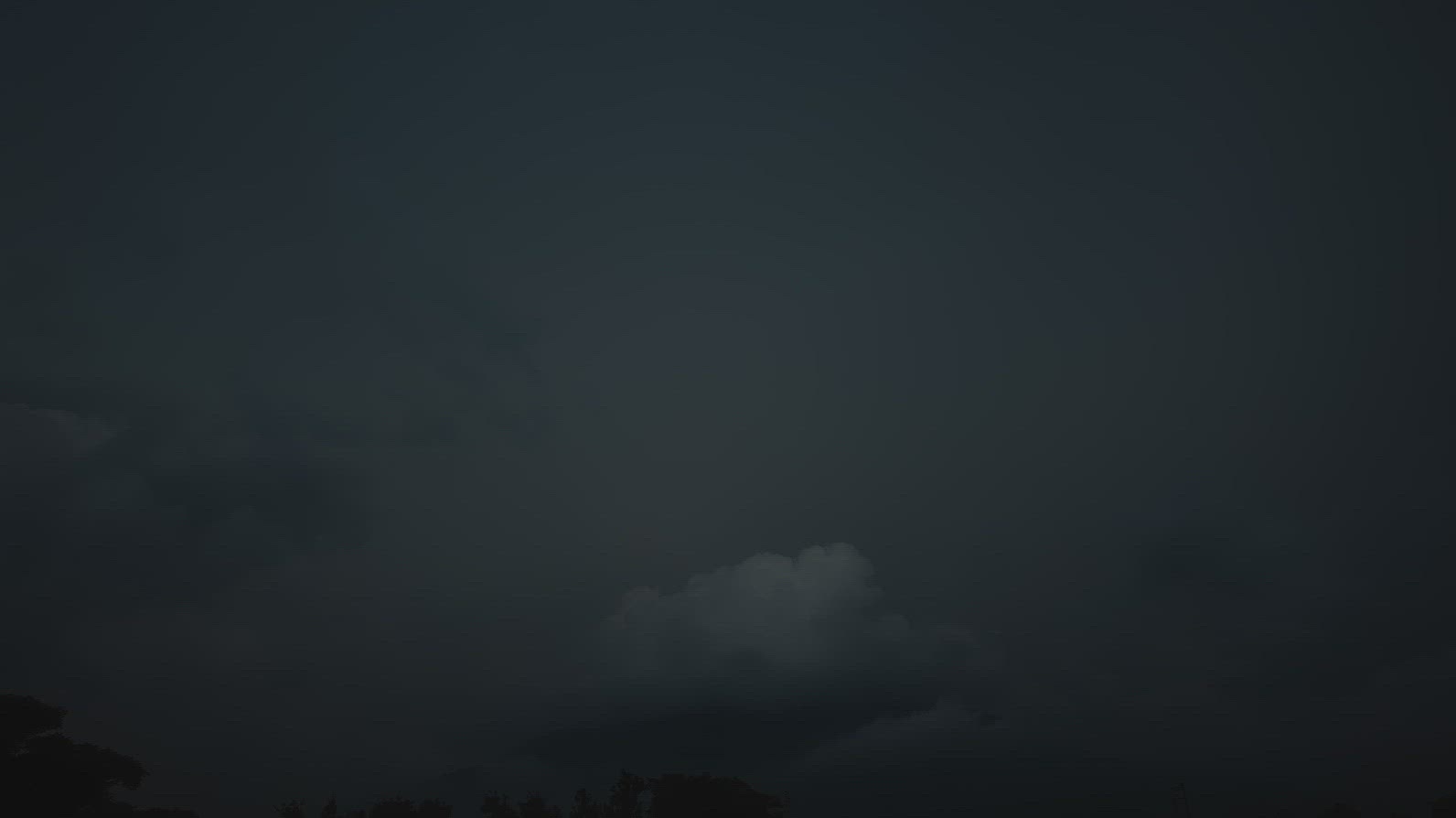 Lightning Storm Over Volcano 13