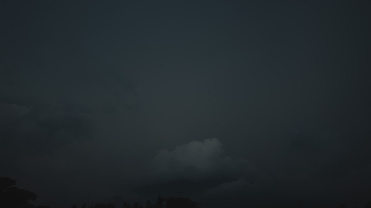 Lightning Storm Over Volcano 13