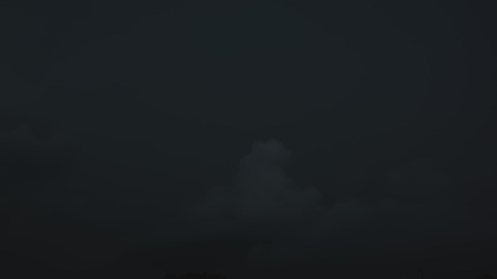 Lightning Storm Over Volcano 12