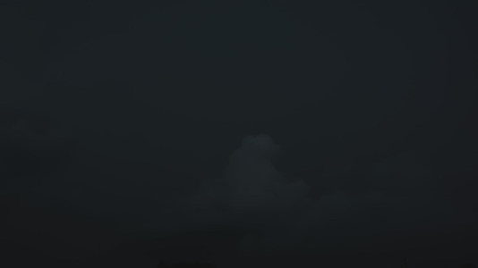 Lightning Storm Over Volcano 12