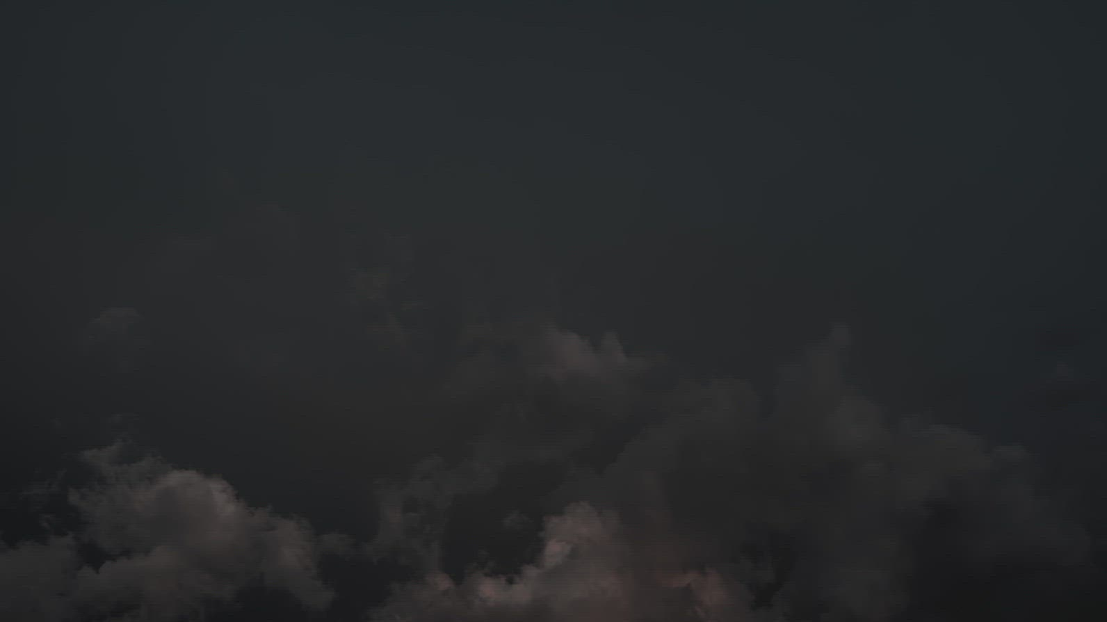 Lightning Storm Timelapse Over Volcano 5