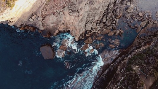 Tasmania via Drone 1